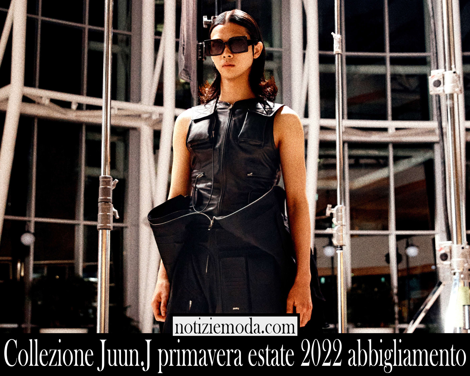 Collezione Juun.J primavera estate 2022 abbigliamento