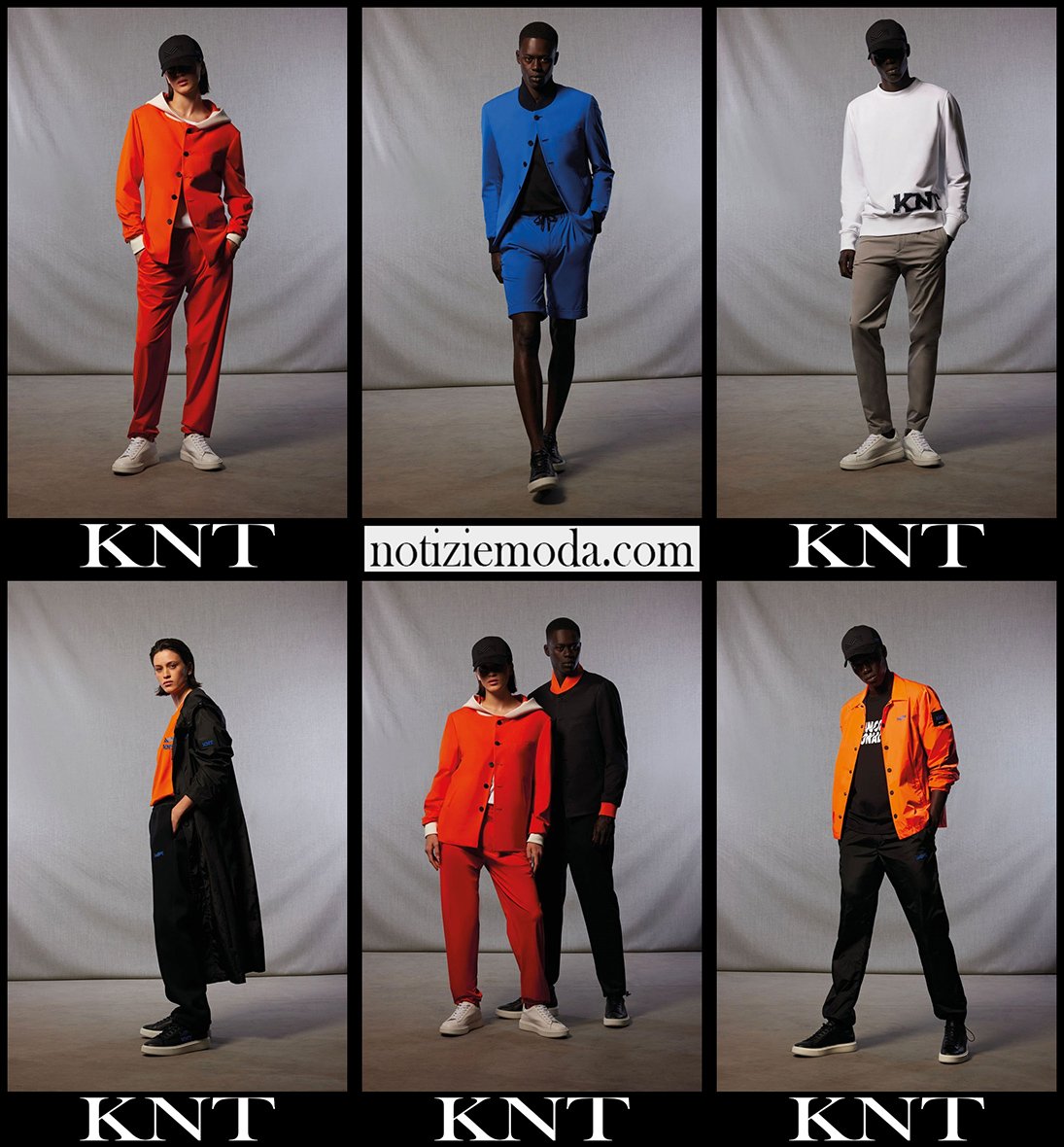 Collezione KNT primavera estate 2022 moda uomo