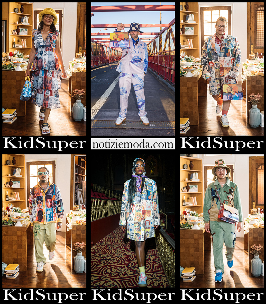 Collezione KidSuper primavera estate 2022 abbigliamento