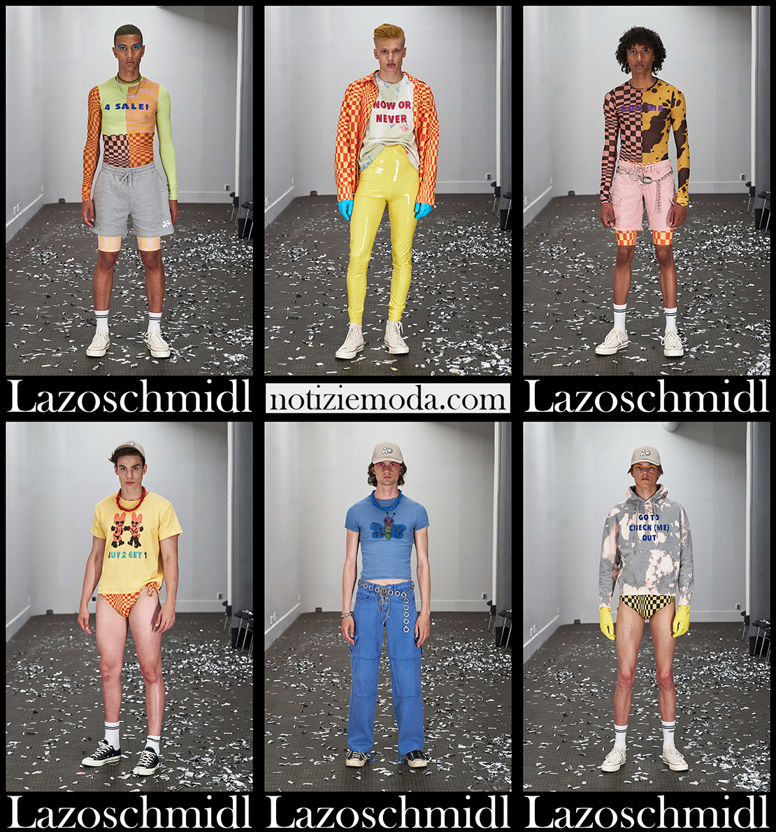 Collezione Lazoschmidl primavera estate 2022 uomo