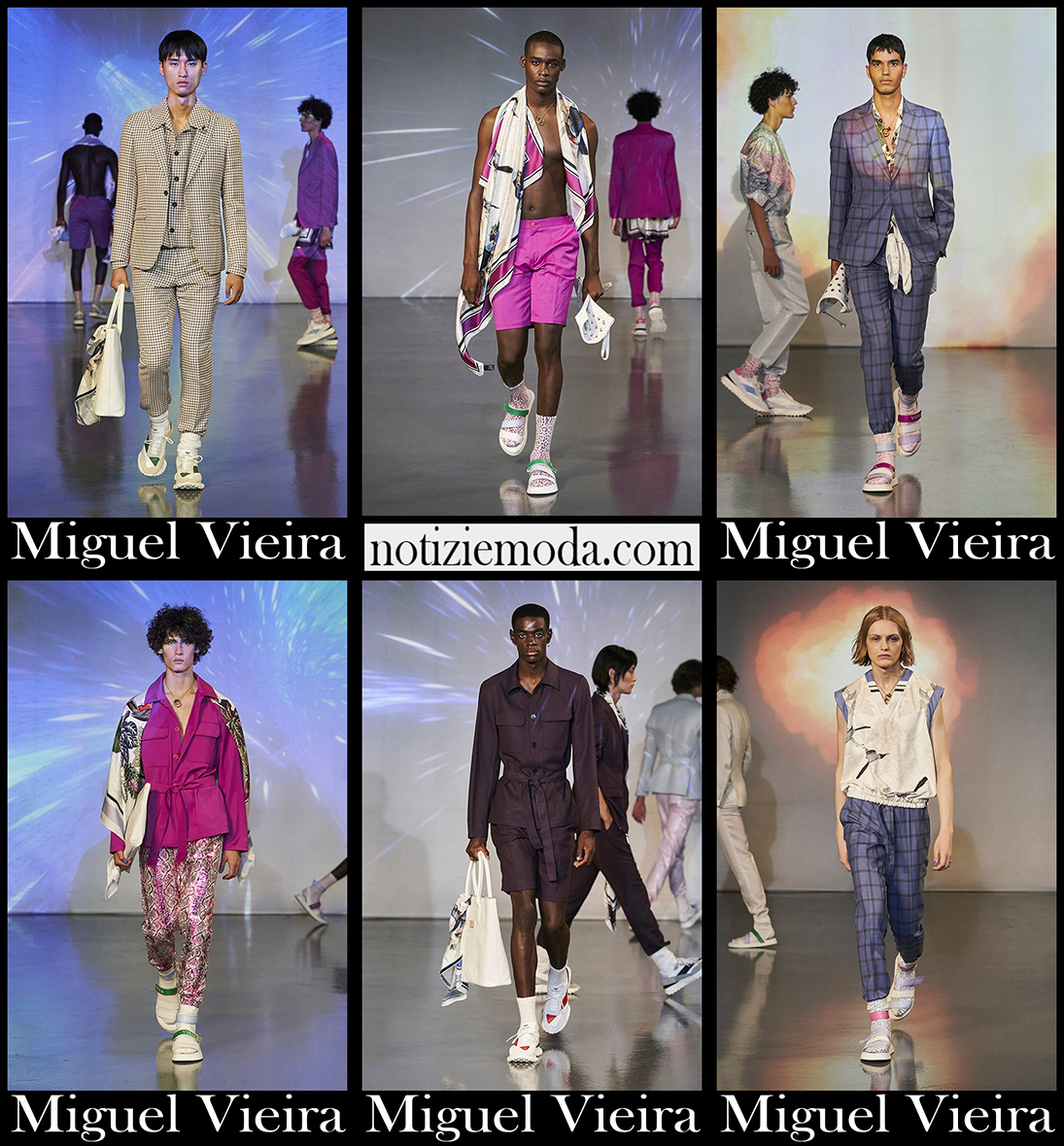 Collezione Miguel Vieira primavera estate 2022 uomo