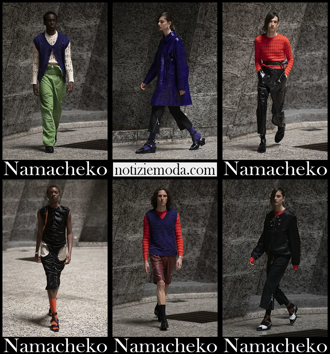 Collezione Namacheko primavera estate 2022 abbigliamento