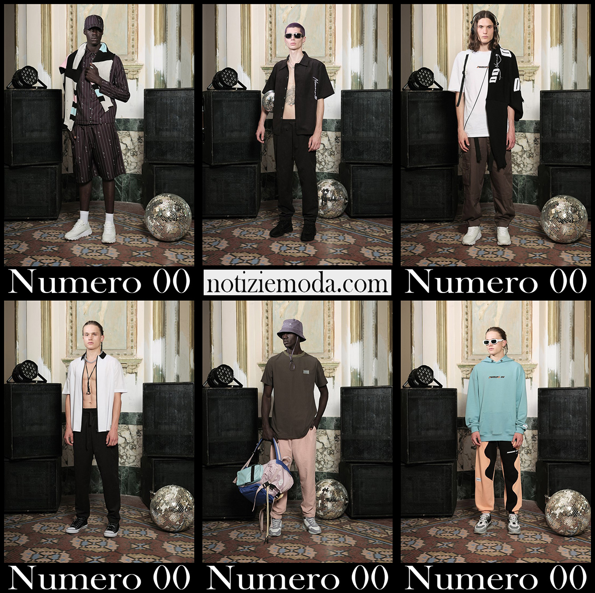 Collezione Numero 00 primavera estate 2022 uomo