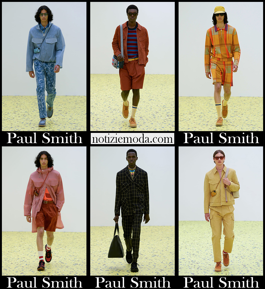 Collezione Paul Smith primavera estate 2022 uomo