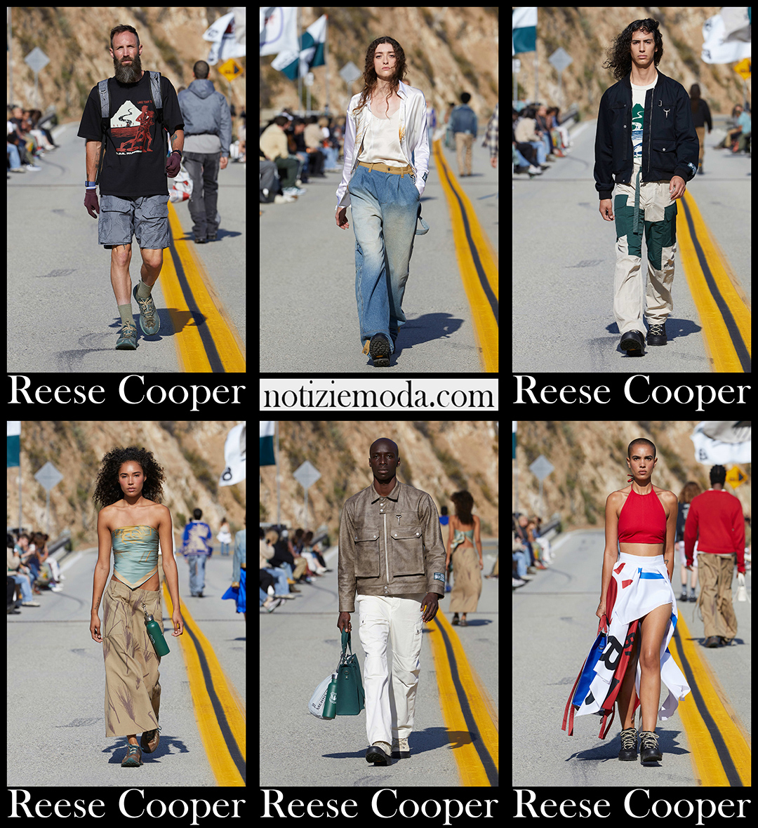 Collezione Reese Cooper primavera estate 2022 abbigliamento