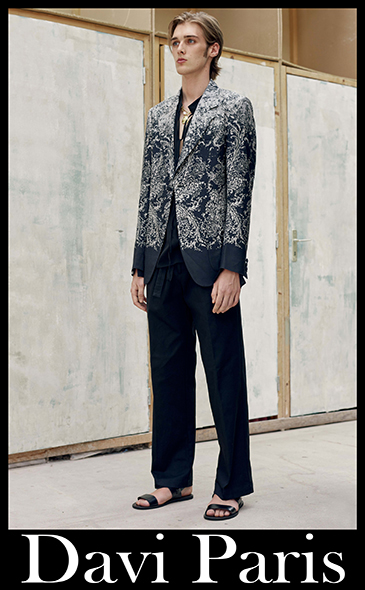 Collezione Davi Paris primavera estate 2022 moda uomo 19 Collezione Davi Paris primavera estate 2022 moda uomo 19
