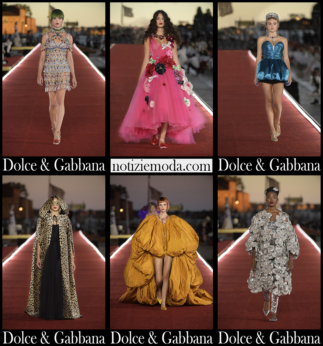 Collezione Dolce Gabbana alta moda gioielleria donna