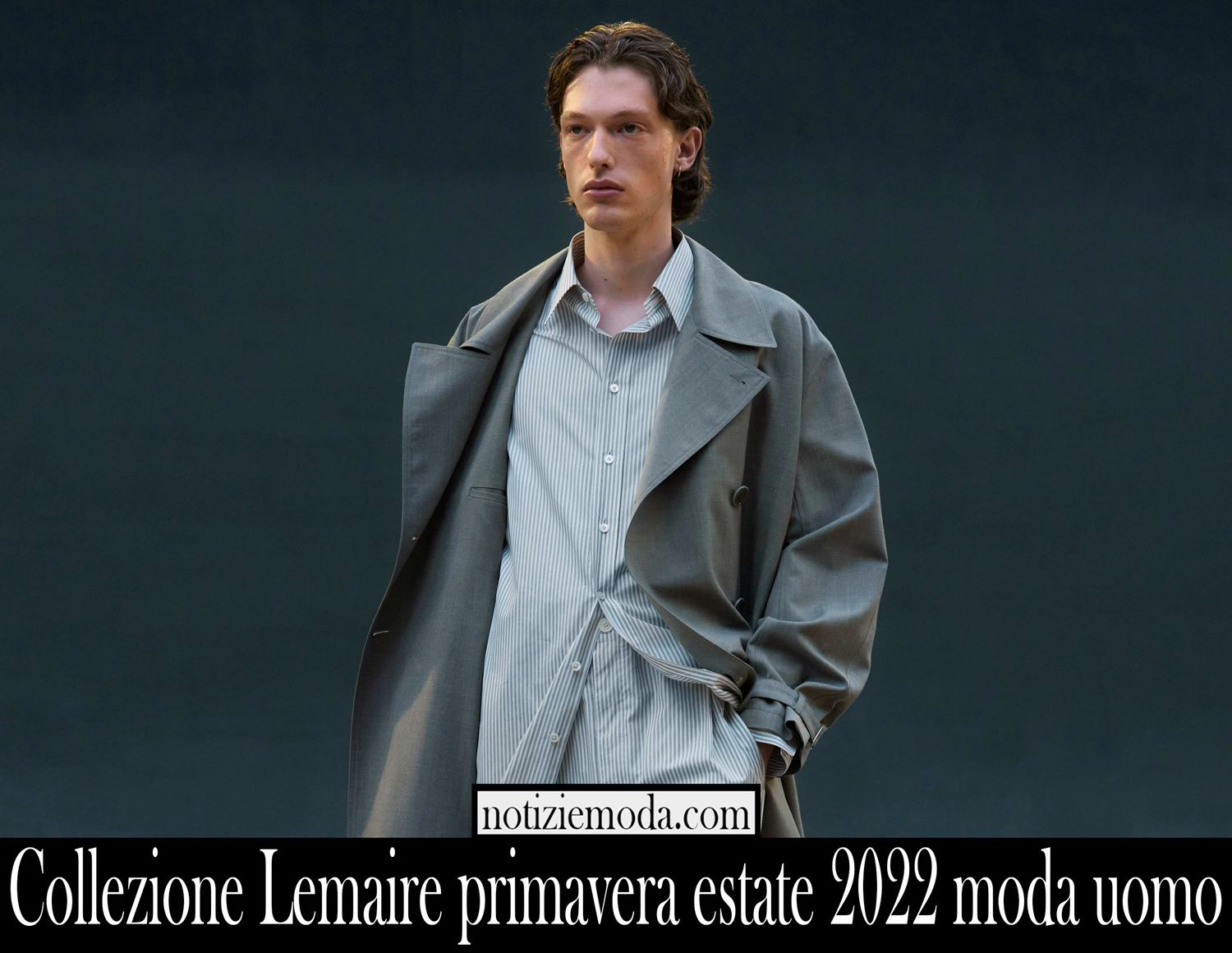 Collezione Lemaire primavera estate 2022 moda uomo