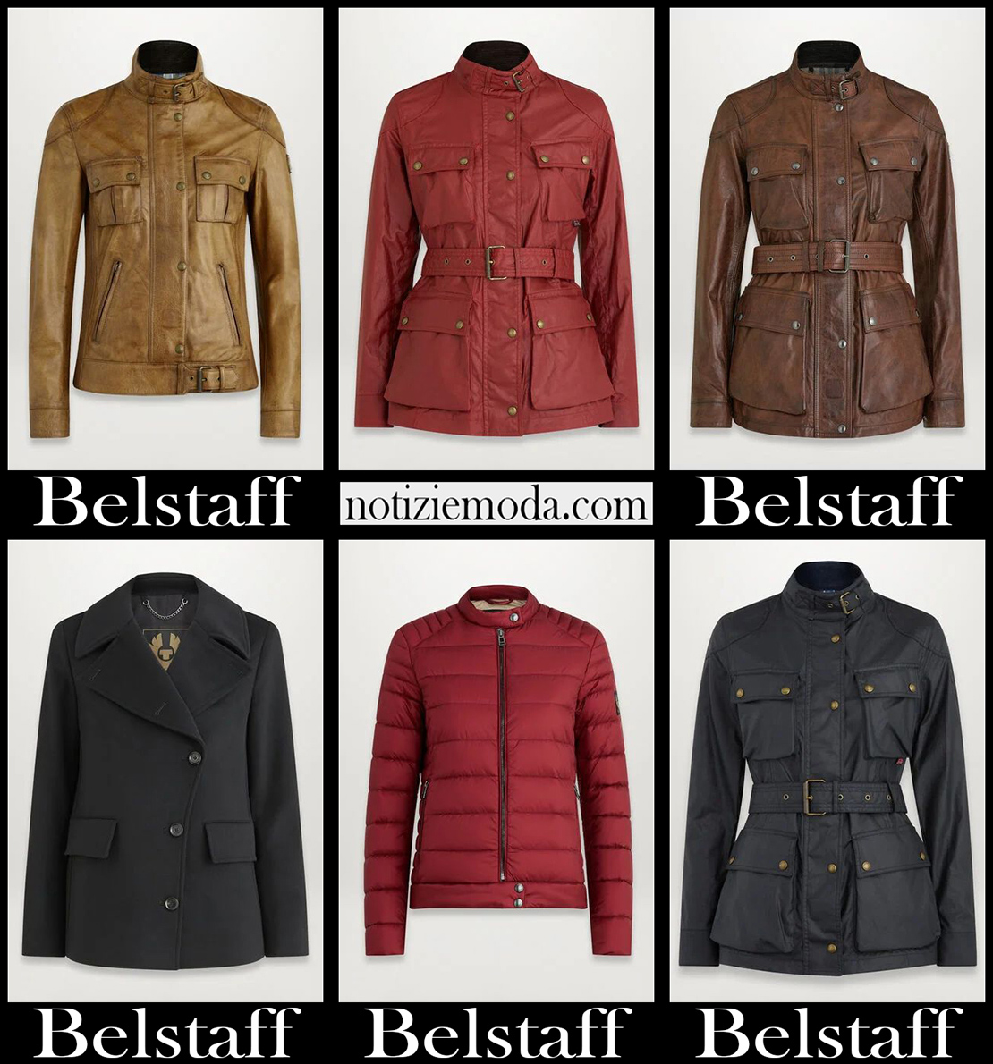 Giacche Belstaff 2022 abbigliamento donna nuovi arrivi