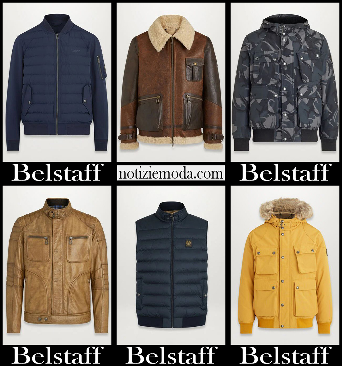 Giacche Belstaff 2022 abbigliamento uomo nuovi arrivi