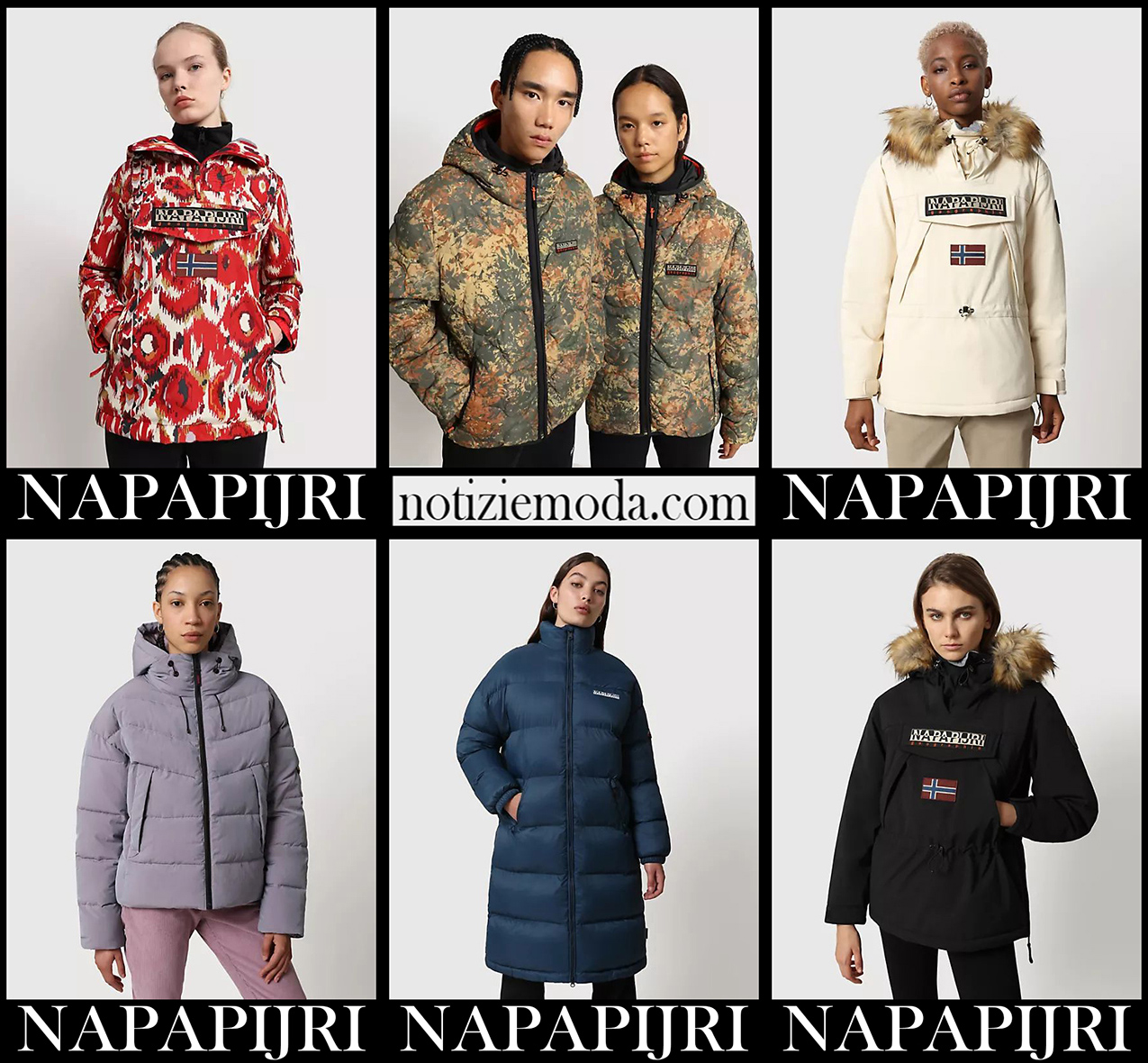 Giacche Napapijri 2022 abbigliamento donna nuovi arrivi