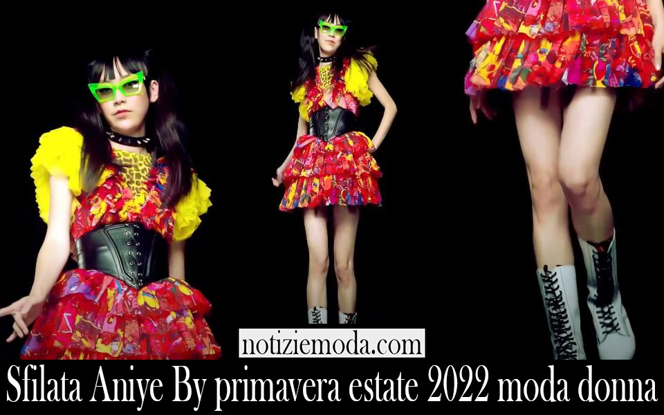 Sfilata Aniye By primavera estate 2022 moda donna