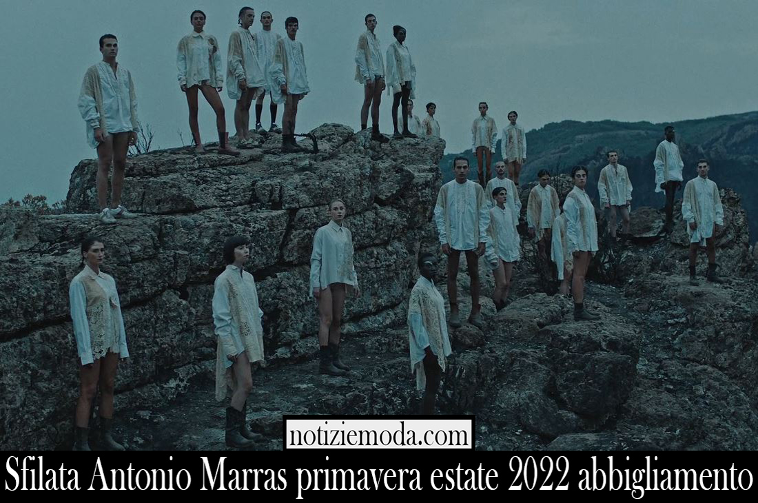Sfilata Antonio Marras primavera estate 2022 abbigliamento