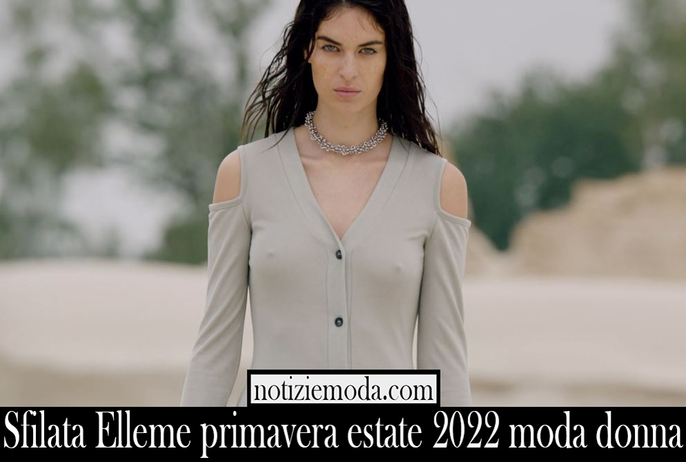 Sfilata Elleme primavera estate 2022 moda donna