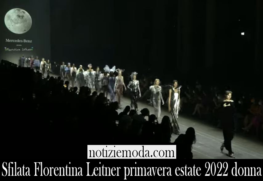 Sfilata Florentina Leitner primavera estate 2022 donna