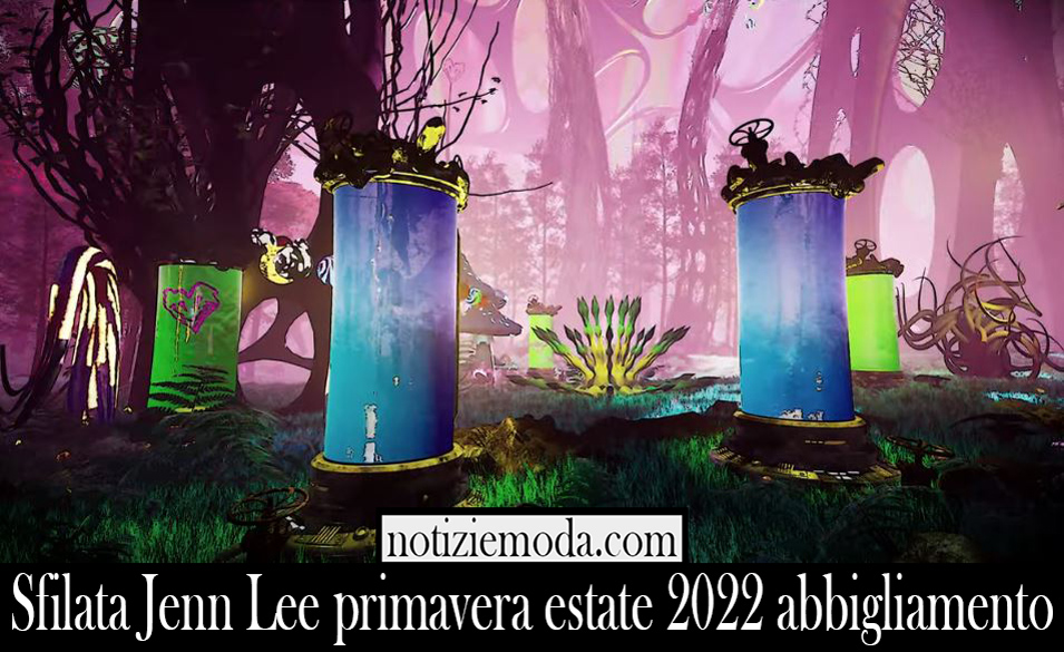 Sfilata Jenn Lee primavera estate 2022 abbigliamento