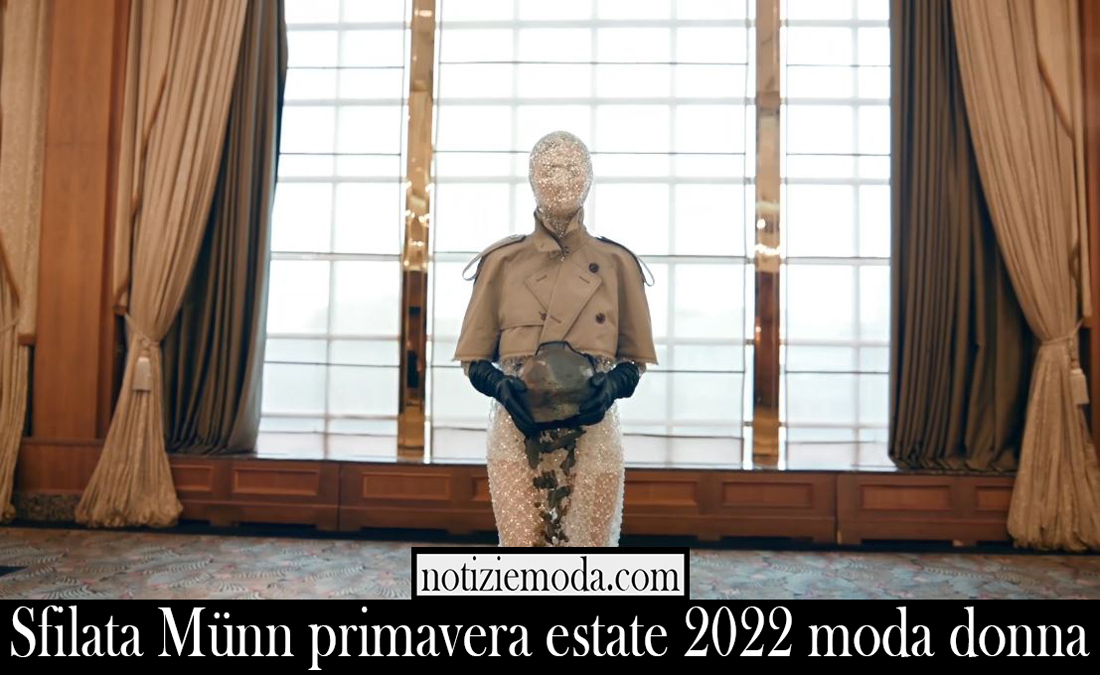 Sfilata Munn primavera estate 2022 moda donna