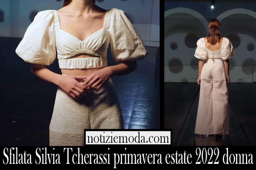 Sfilata Silvia Tcherassi primavera estate 2022 donna