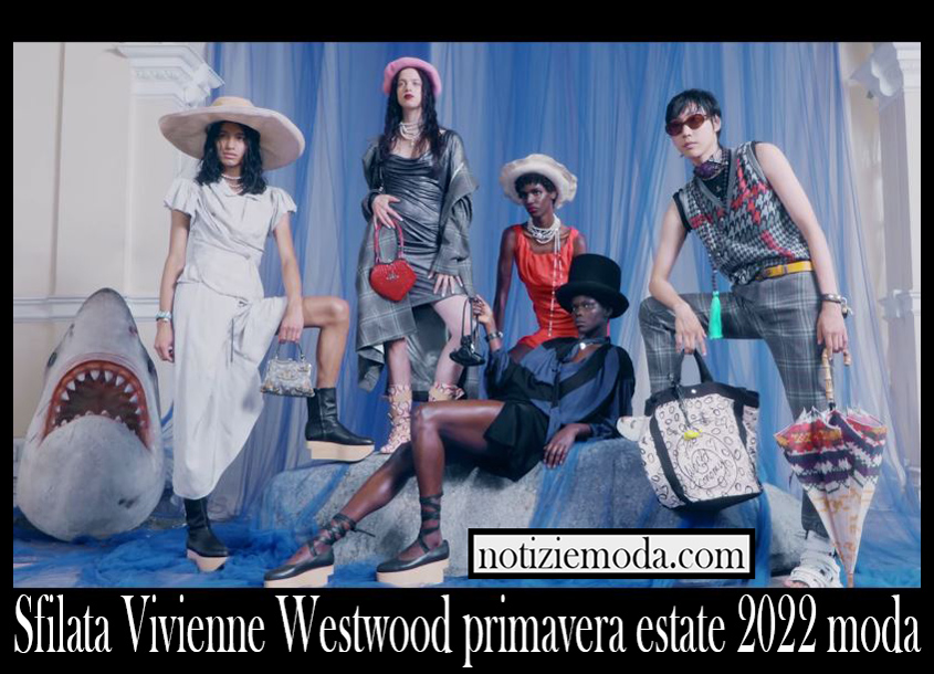 Sfilata Vivienne Westwood primavera estate 2022 moda