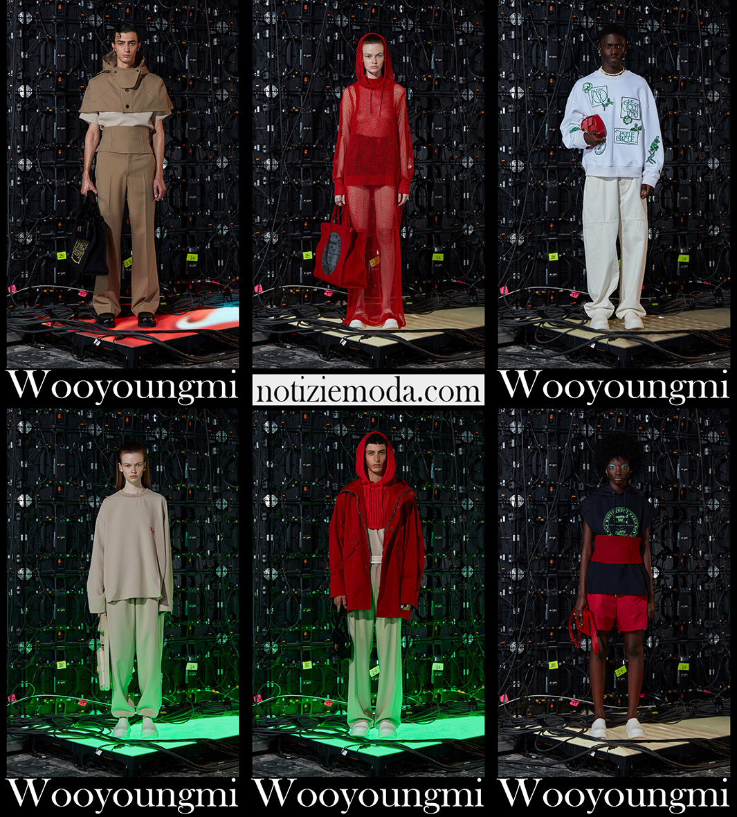 Wooyoungmi primavera estate 2022 abbigliamento