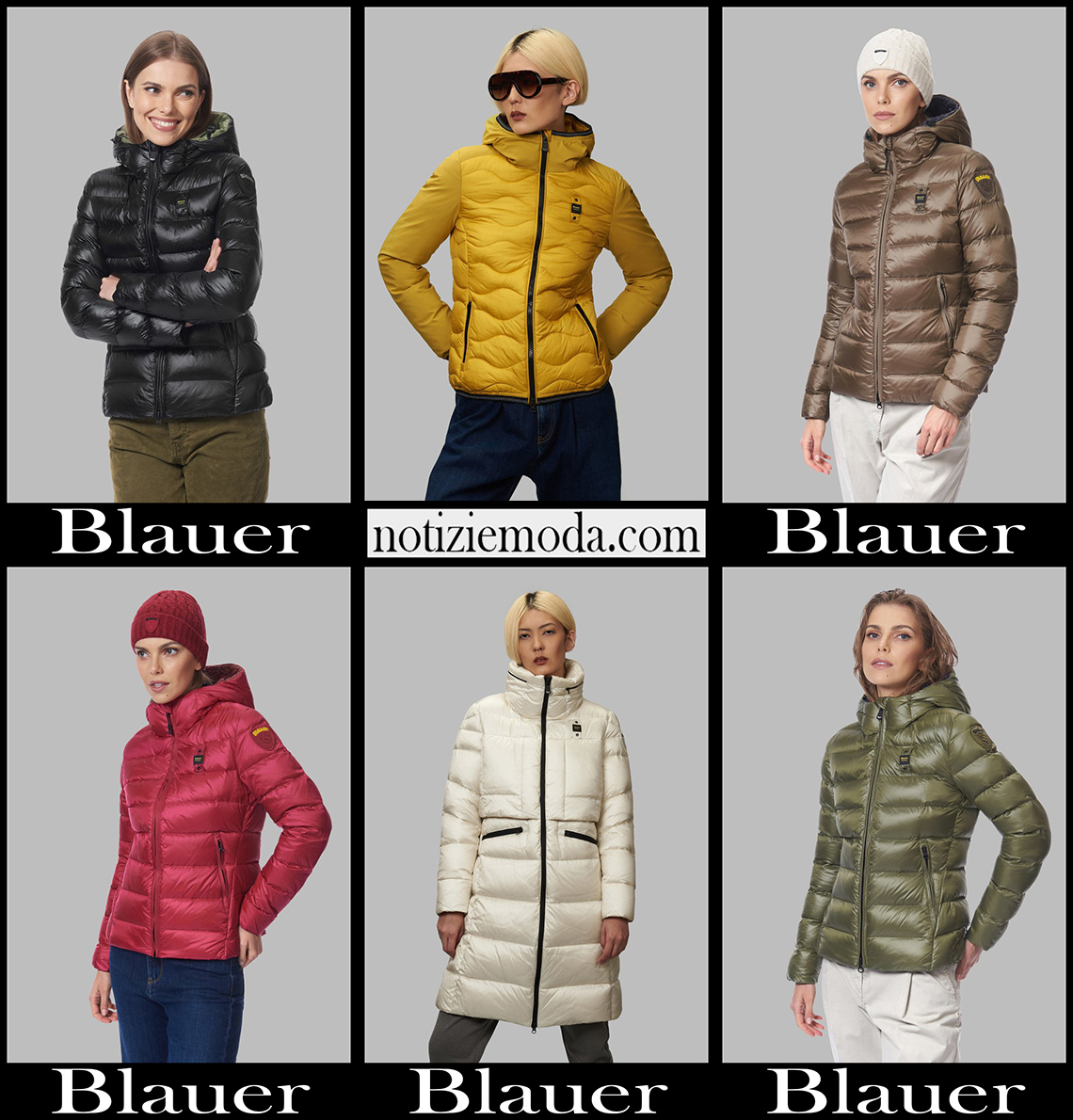 Giacche Blauer 2022 abbigliamento donna nuovi arrivi