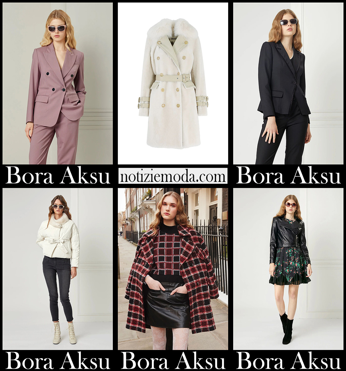 Giacche Bora Aksu 2022 abbigliamento donna arrivi