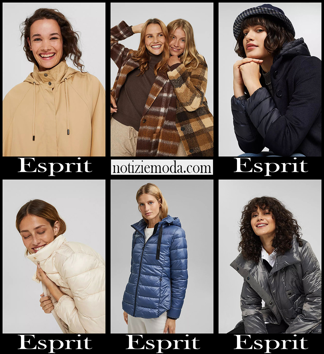 Giacche Esprit 2022 abbigliamento donna nuovi arrivi Giacche Esprit 2022 abbigliamento donna nuovi arrivi