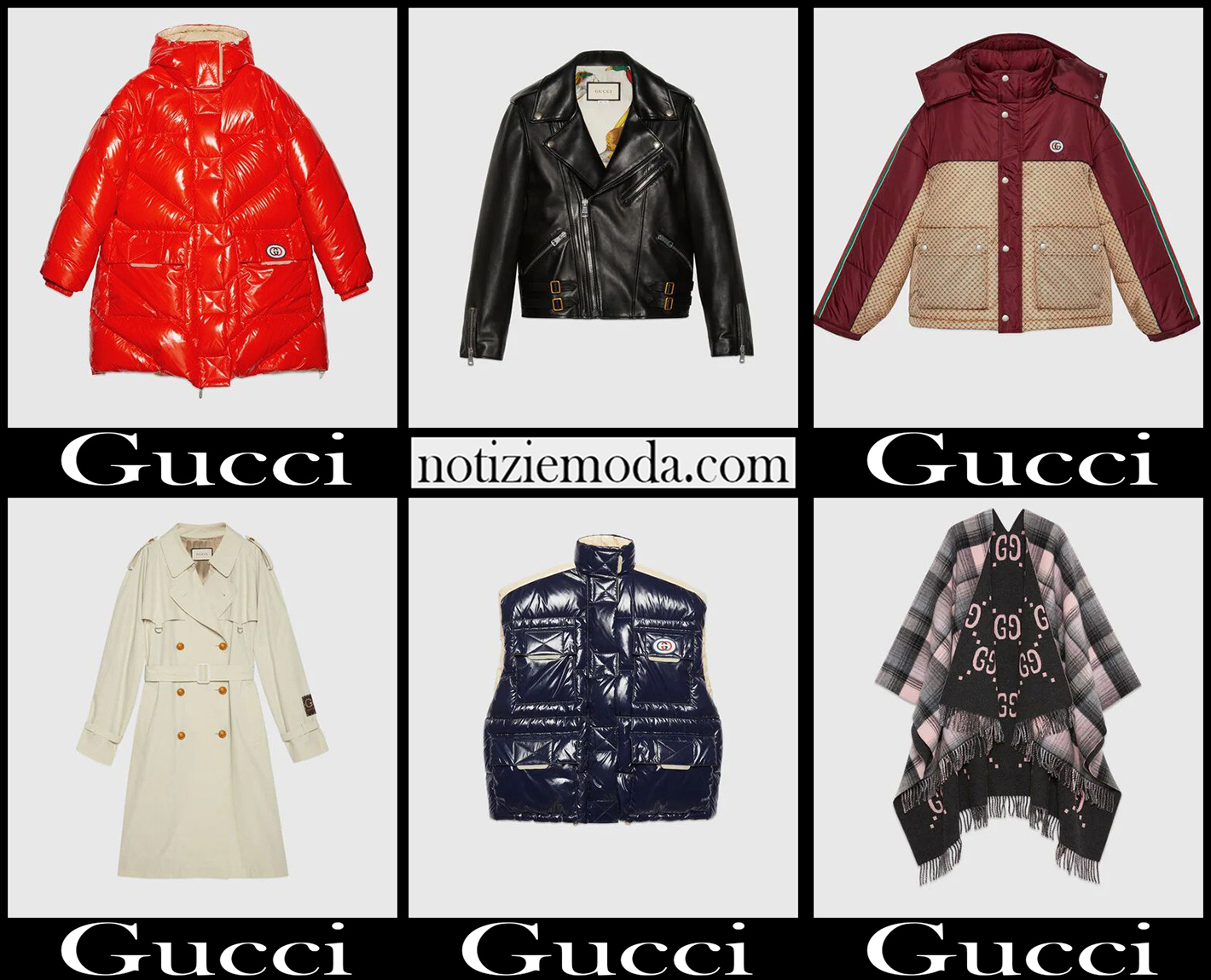 Giacche Gucci 2022 abbigliamento donna nuovi arrivi