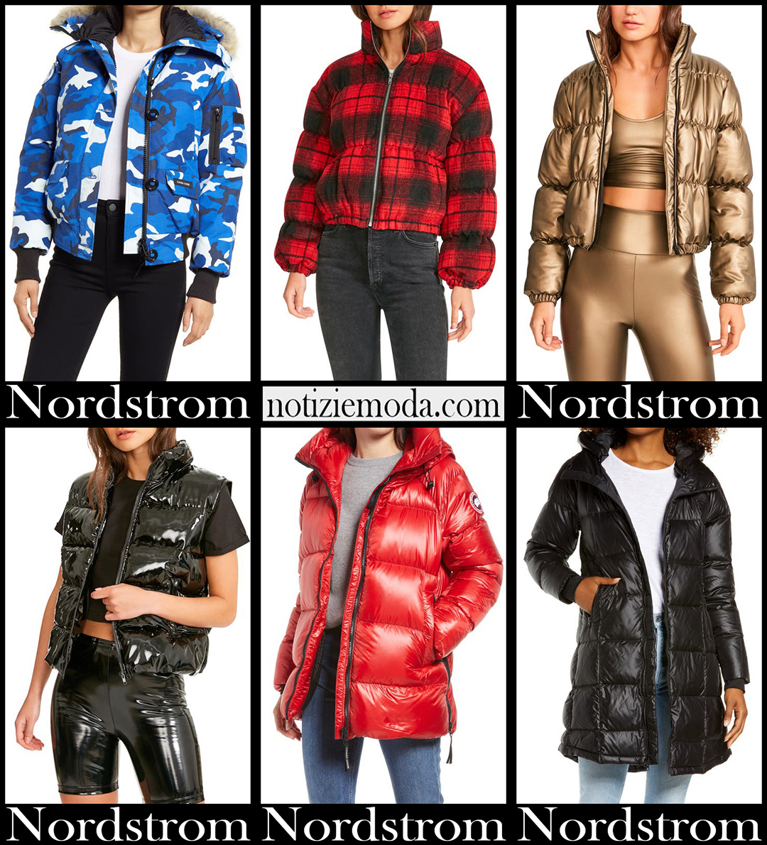 Giacche Nordstrom 2022 abbigliamento donna arrivi