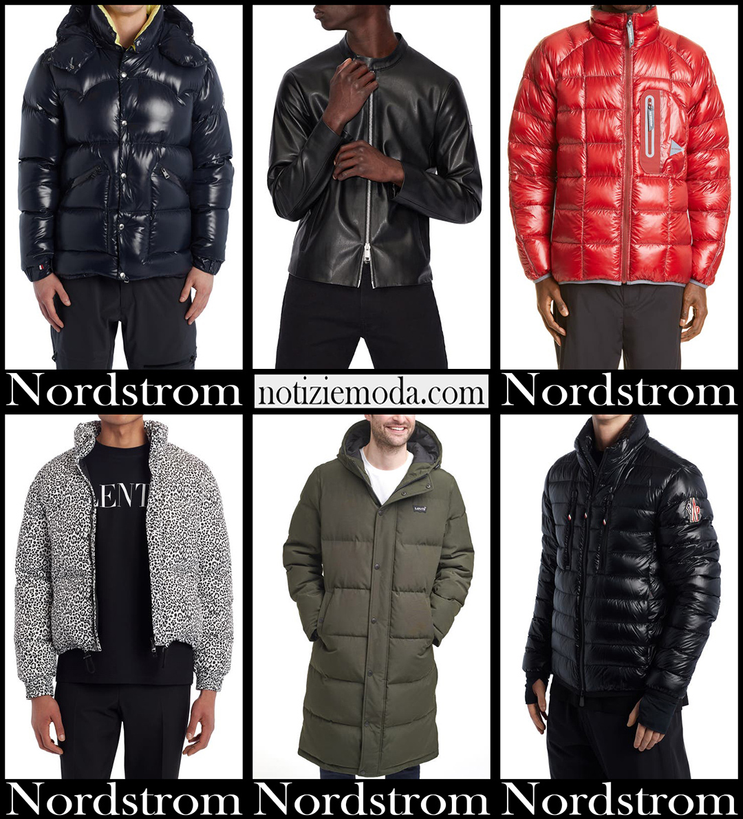 Giacche Nordstrom 2022 abbigliamento uomo arrivi