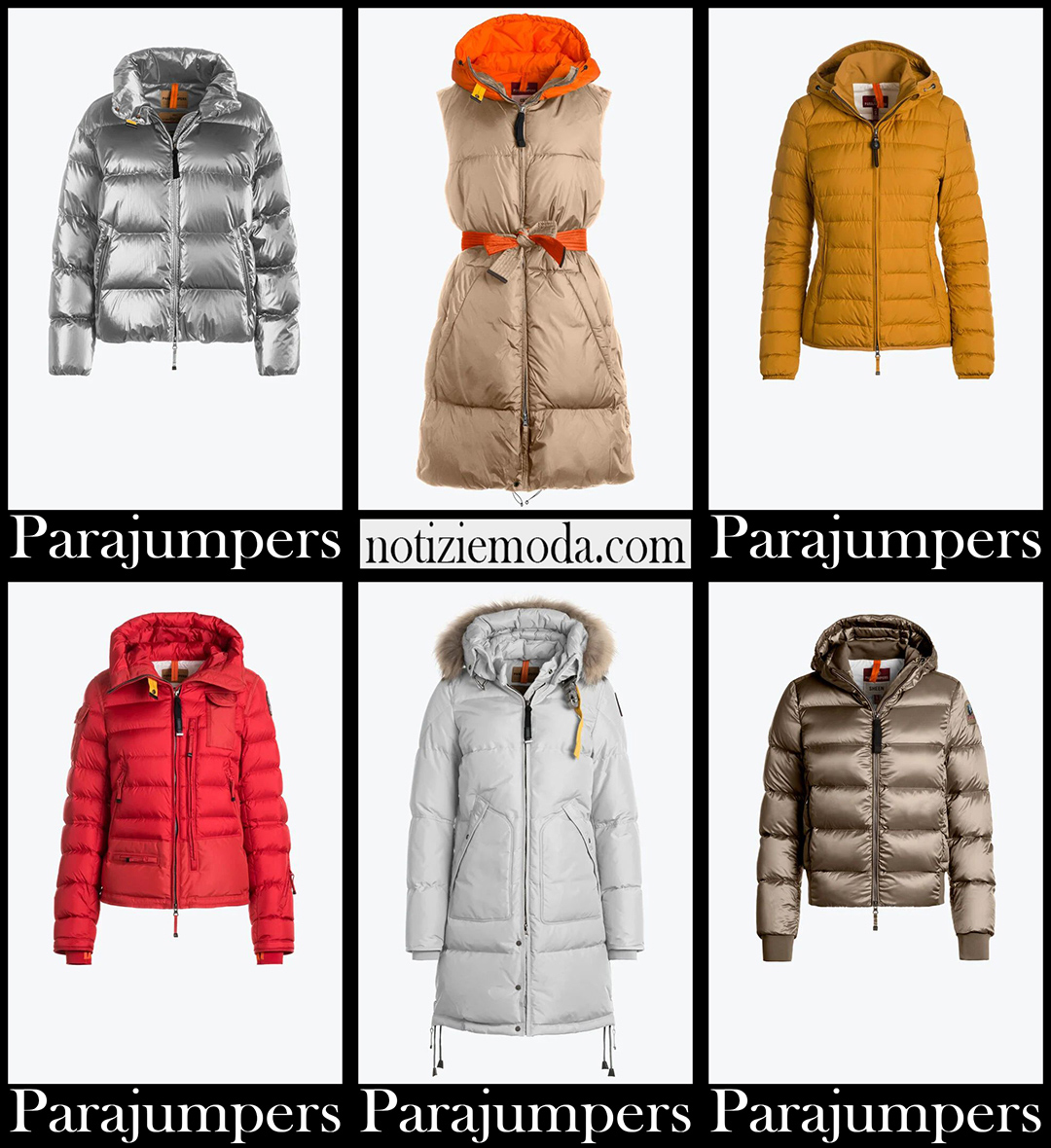 Giacche Parajumpers 2022 abbigliamento donna arrivi