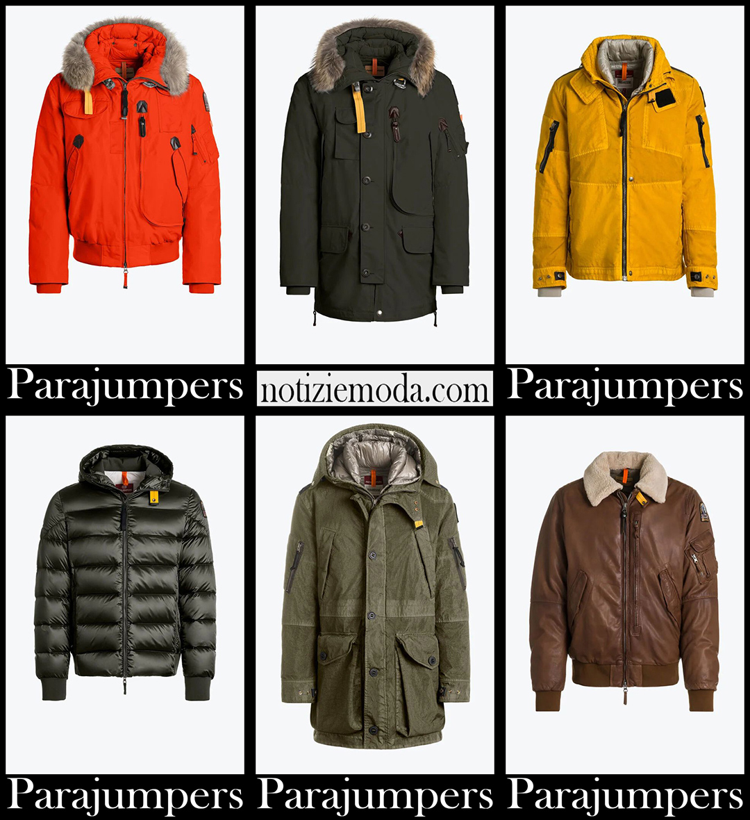 Giacche Parajumpers 2022 abbigliamento uomo arrivi