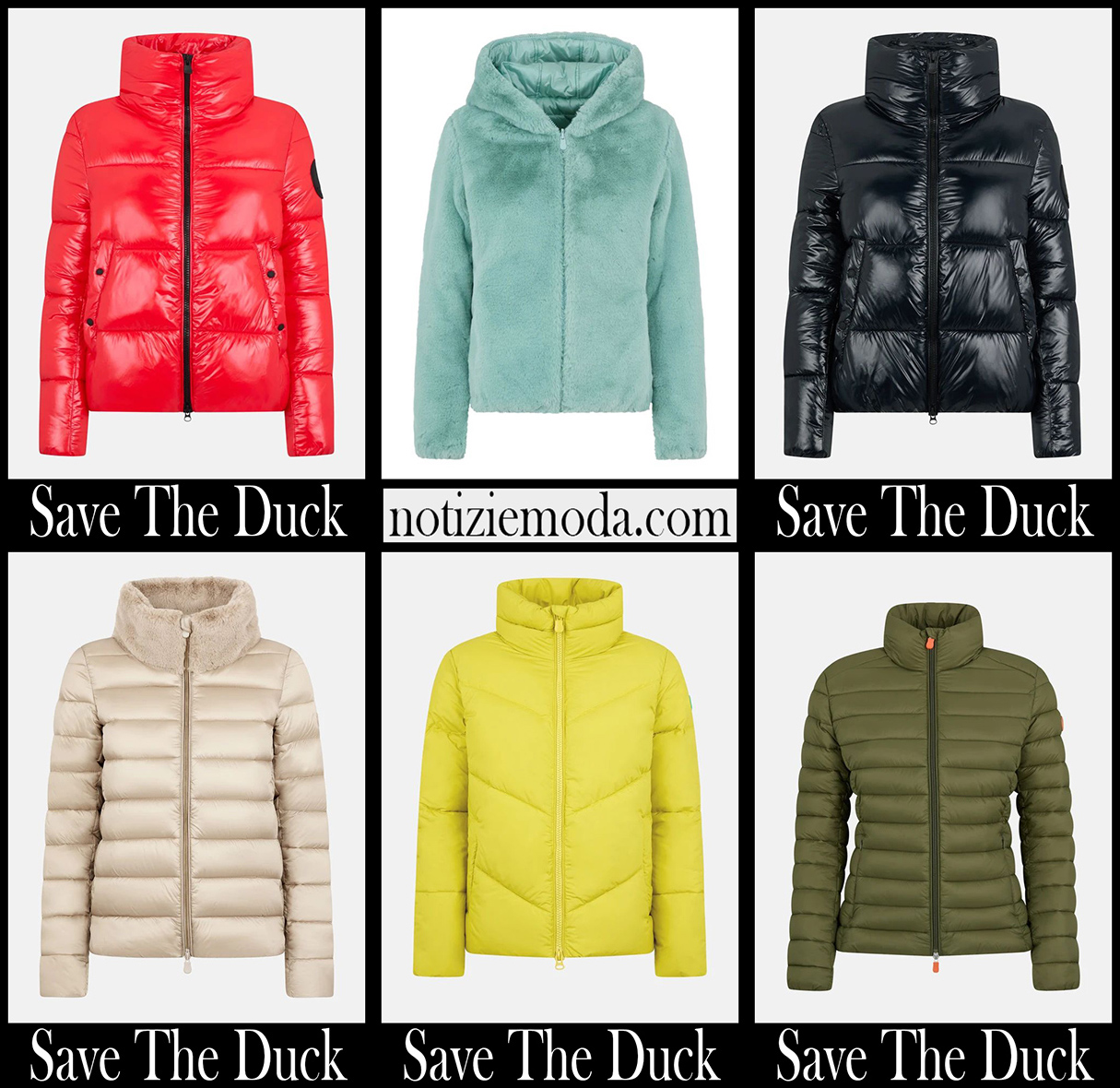 Giacche Save The Duck 2022 abbigliamento donna