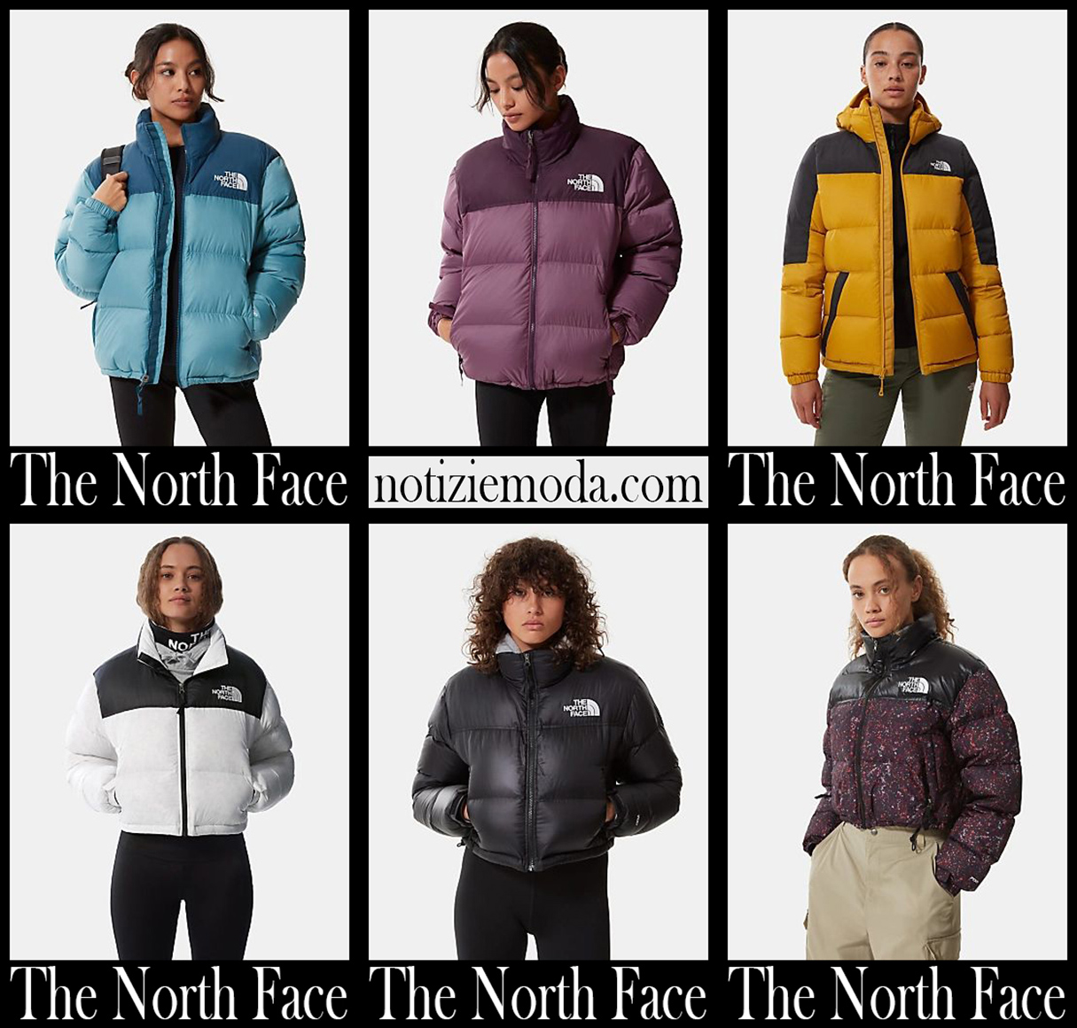 Giacche The North Face 2022 abbigliamento donna