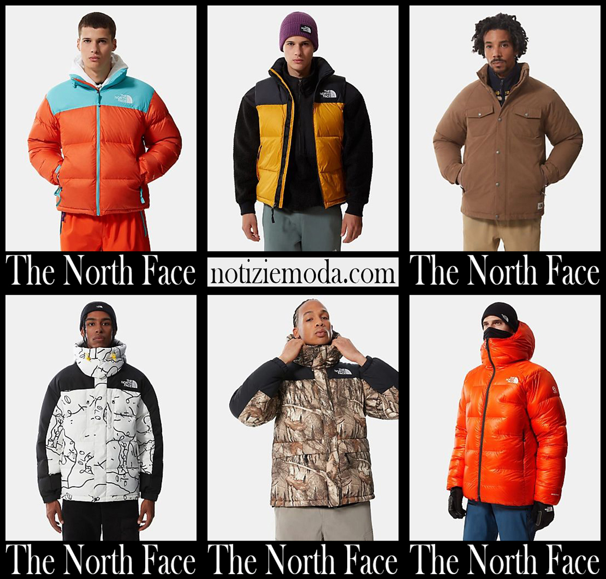 Giacche The North Face 2022 abbigliamento uomo