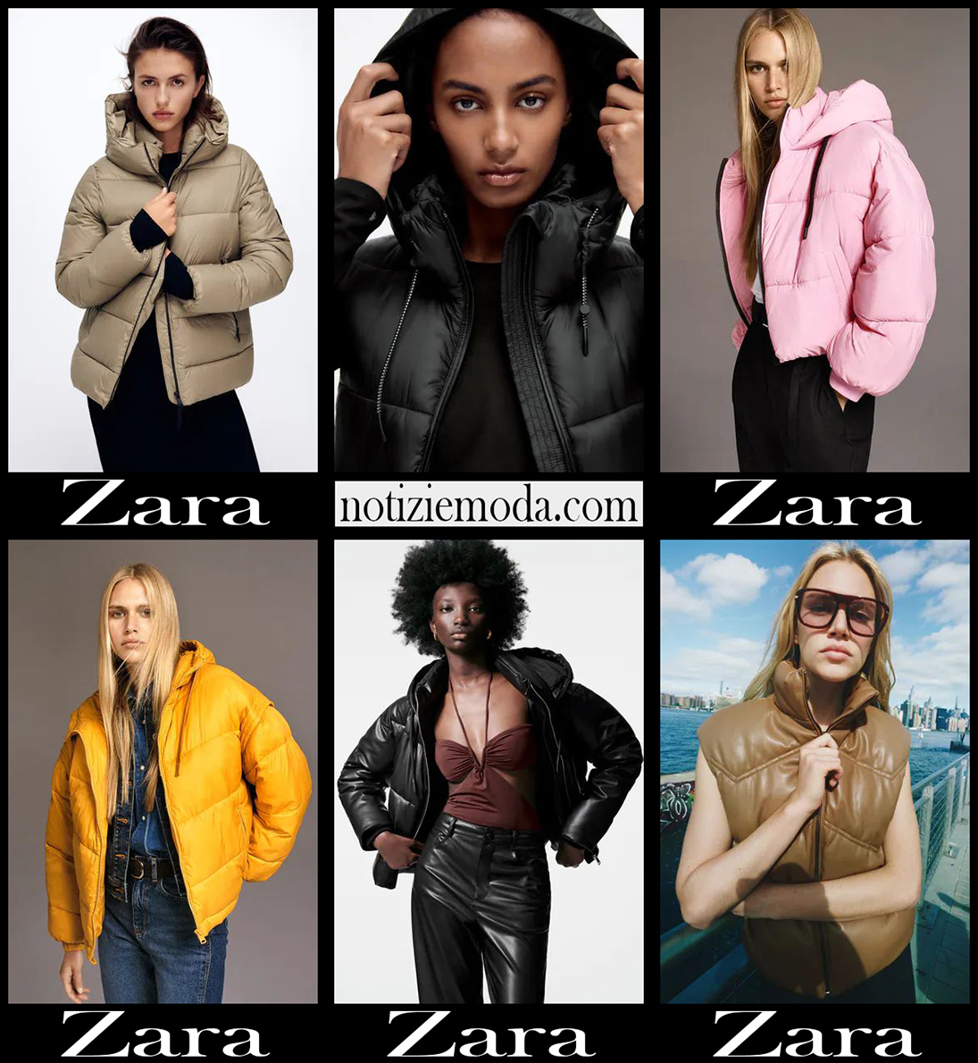 Giacche Zara 2022 abbigliamento donna nuovi arrivi
