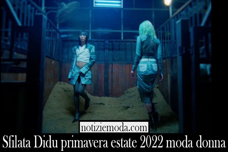 Sfilata Didu primavera estate 2022 moda donna