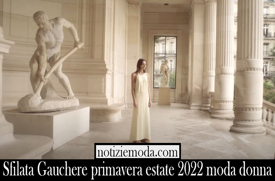 Sfilata Gauchere primavera estate 2022 moda donna