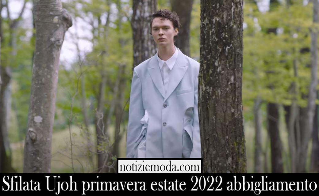 Sfilata Ujoh primavera estate 2022 abbigliamento