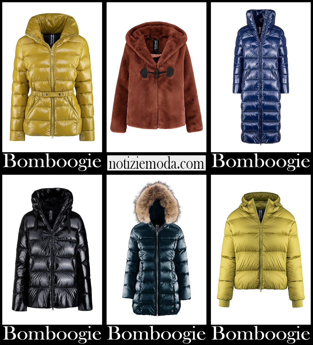 Giacche Bomboogie 2022 abbigliamento donna arrivi