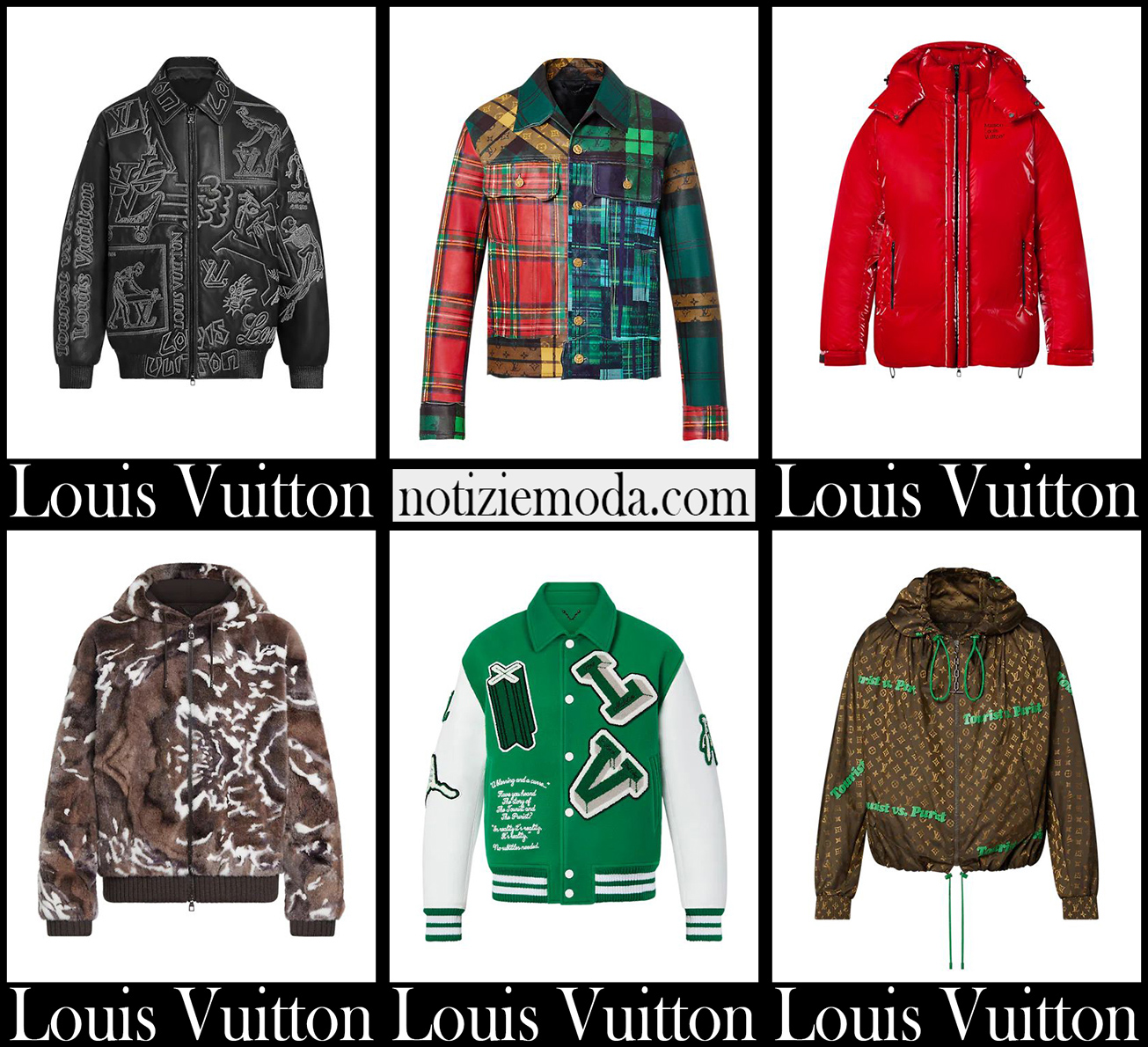 Giacche Louis Vuitton 2022 abbigliamento uomo arrivi
