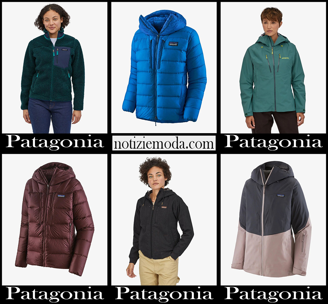 Giacche Patagonia 2022 abbigliamento donna arrivi