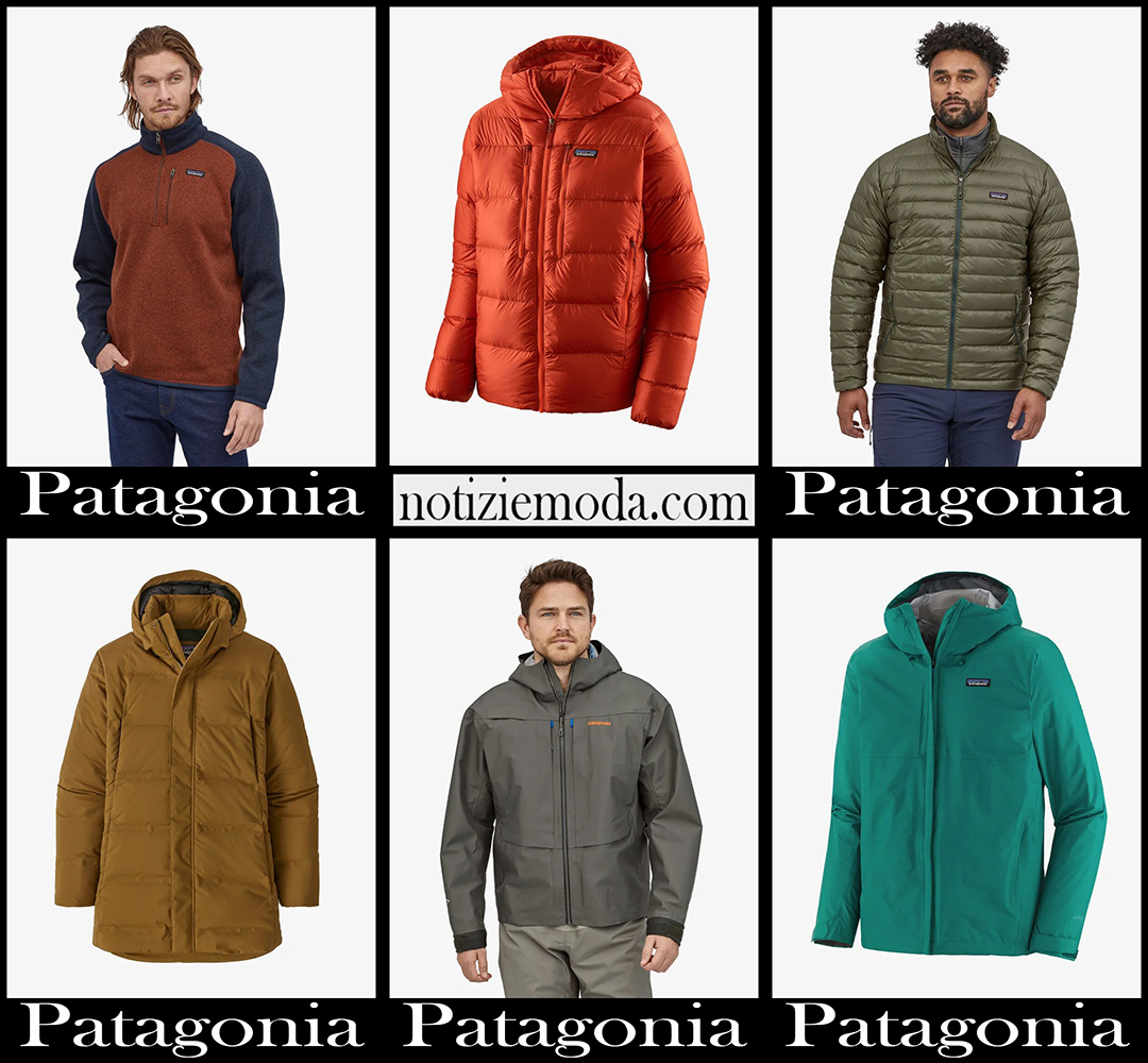 Giacche Patagonia 2022 abbigliamento uomo arrivi