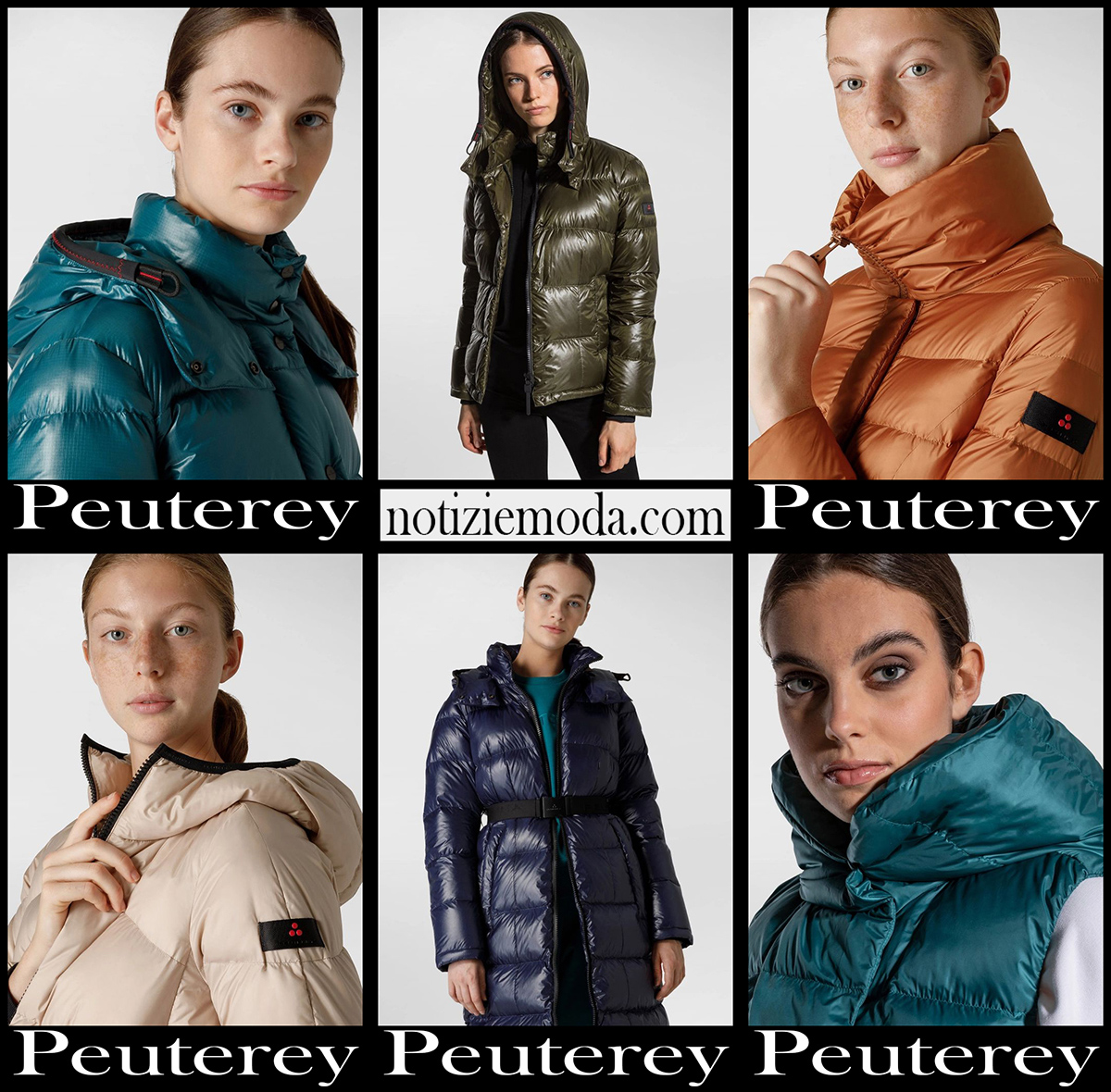Giacche Peuterey 2022 abbigliamento donna nuovi arrivi