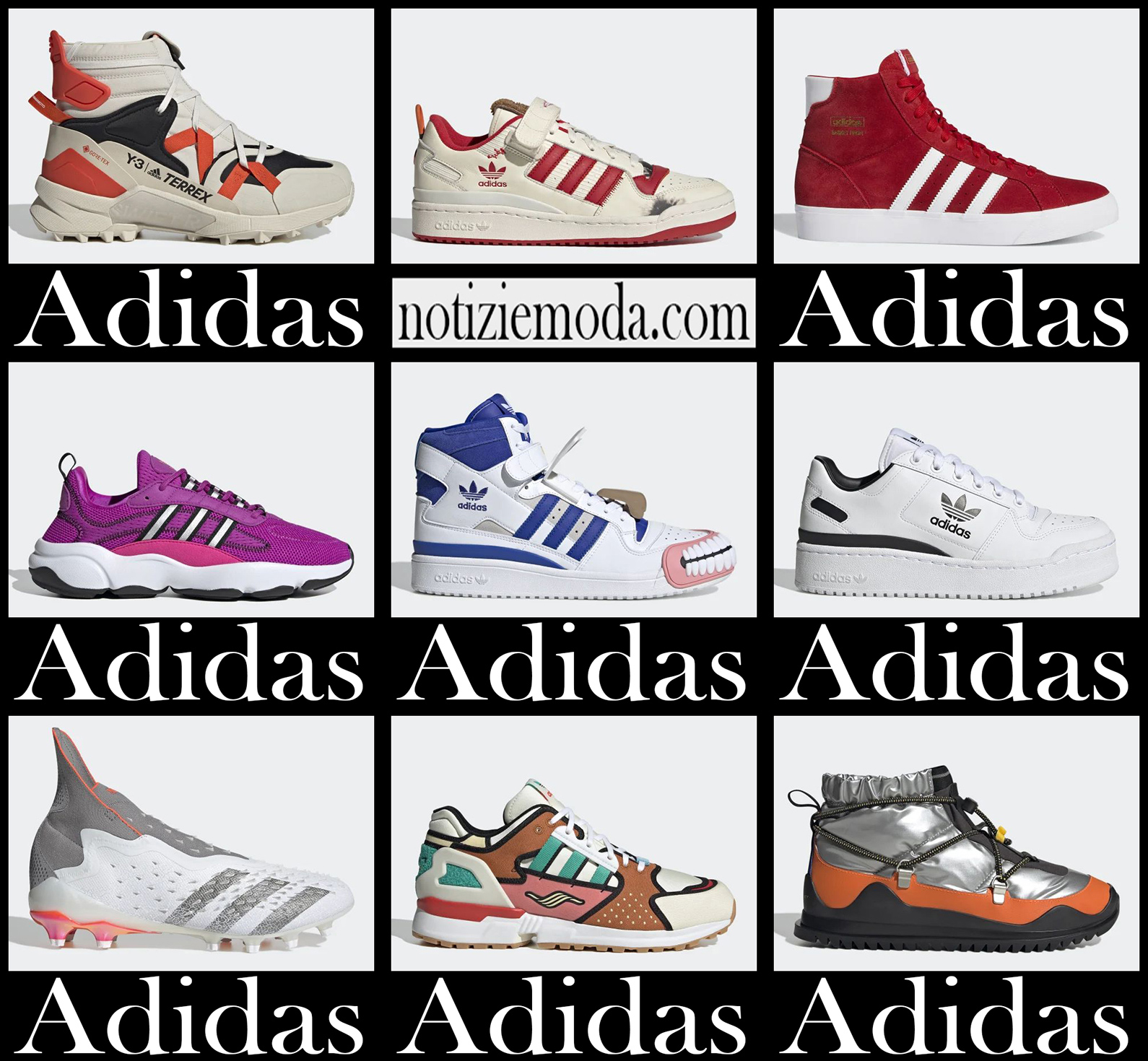 Scarpe Adidas 2022 nuovi arrivi sneakers