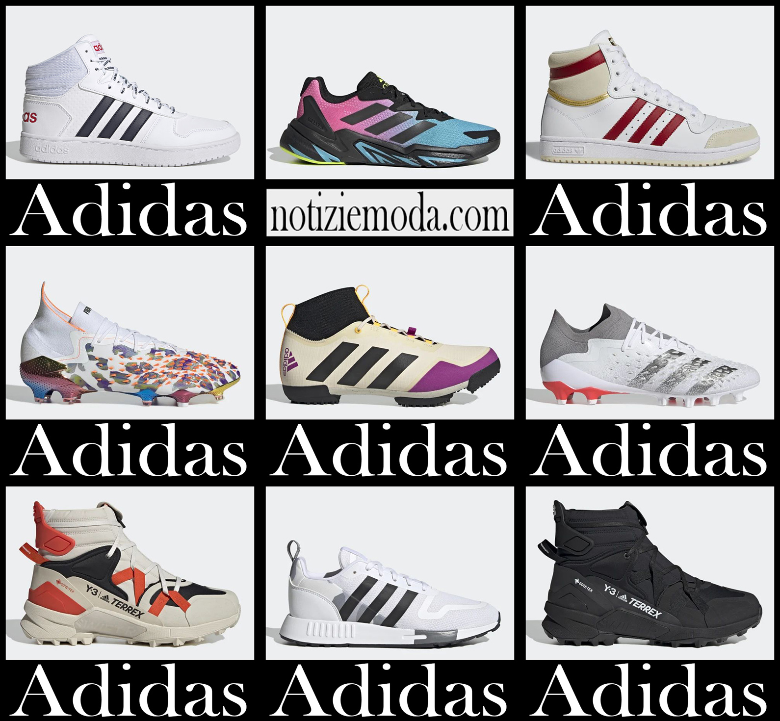 Scarpe Adidas 2022 nuovi arrivi sneakers uomo