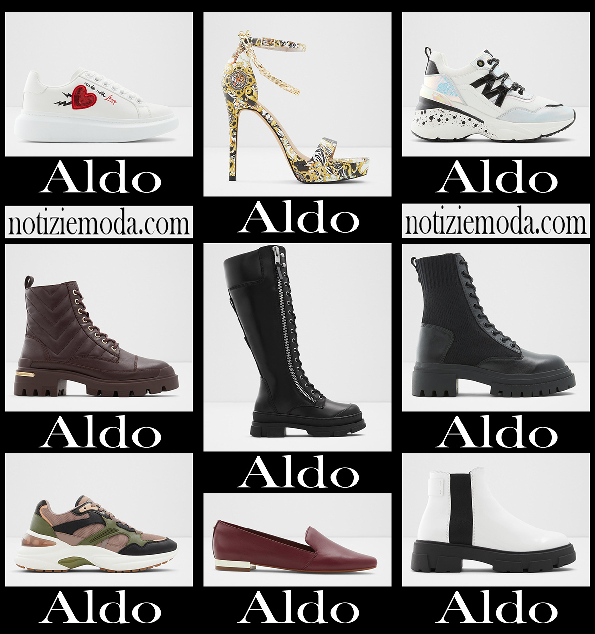 Scarpe Aldo 2022 nuovi arrivi calzature donna