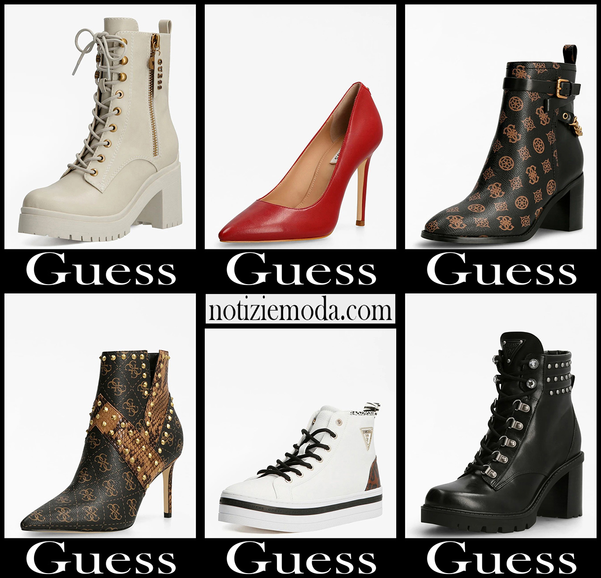 Scarpe Guess 2022 nuovi arrivi calzature donna