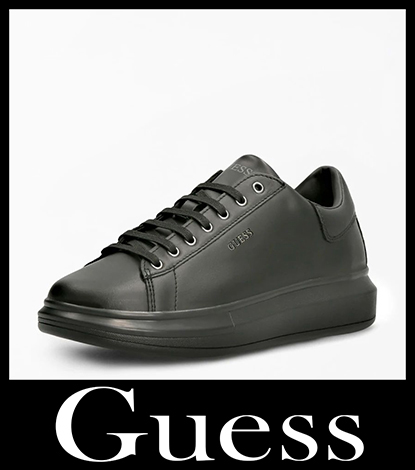 Scarpe GUESS Uomo Tempo: Sneaker Comfortevole Con Memory Foam, Perforazioni E Design Iconico