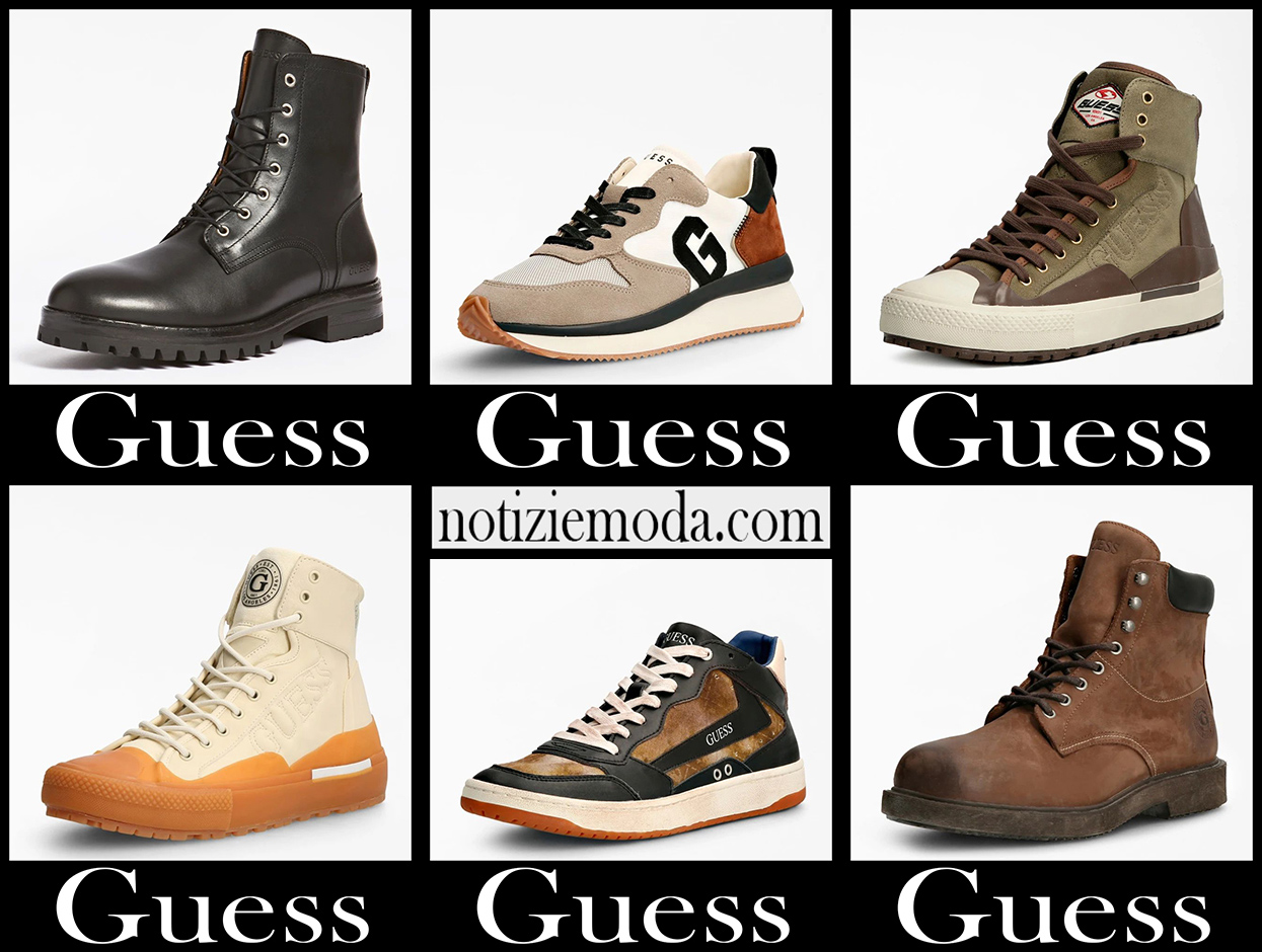 Scarpe Guess 2022 nuovi arrivi calzature uomo